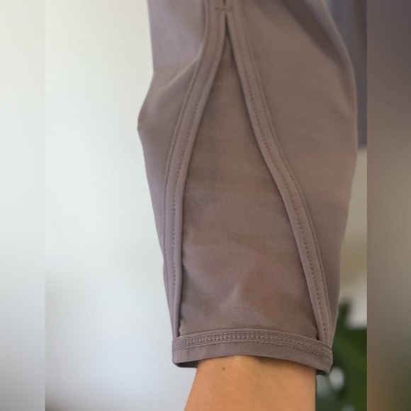 Yogalicious Lux Mex Women's Leggings with Mesh detail, Dusty Lavender, Medium - Picture 7 of 8